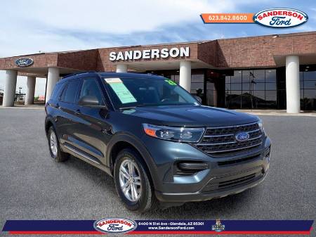 2023 Ford Explorer XLT RWD