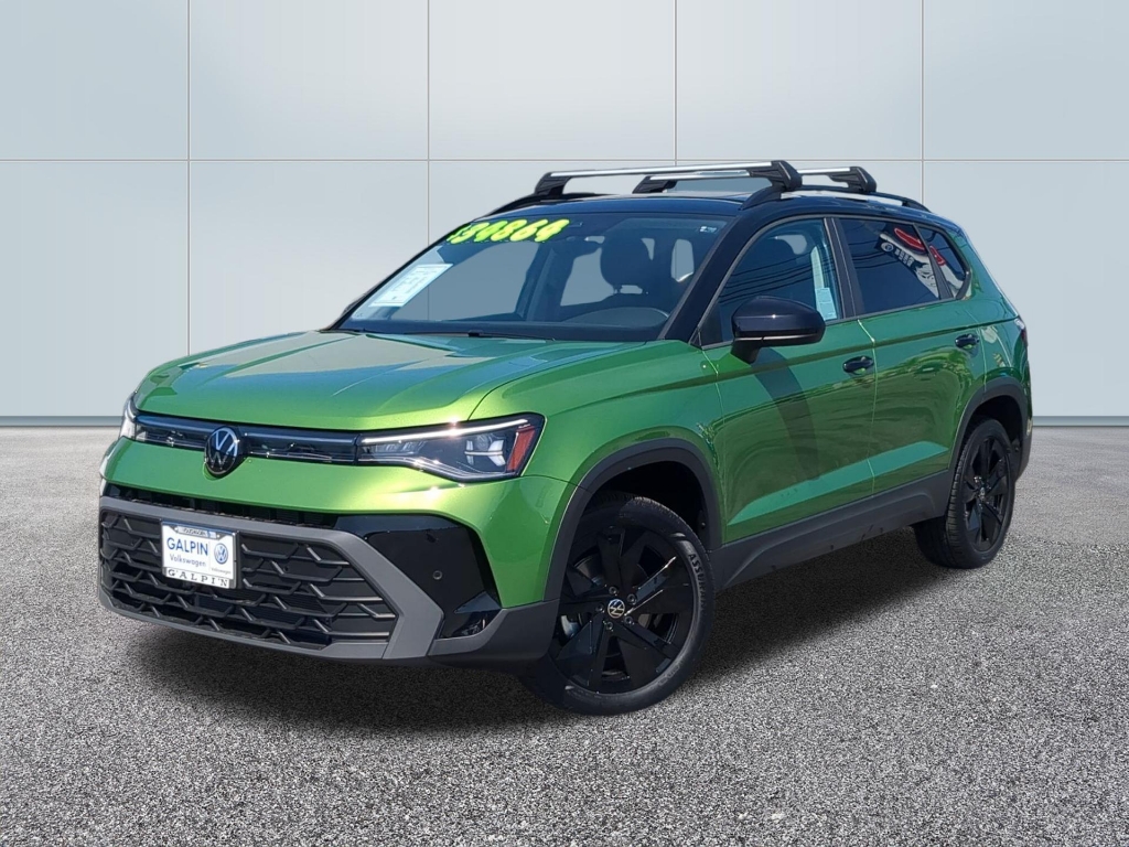 2026 Volkswagen Taos SE Black