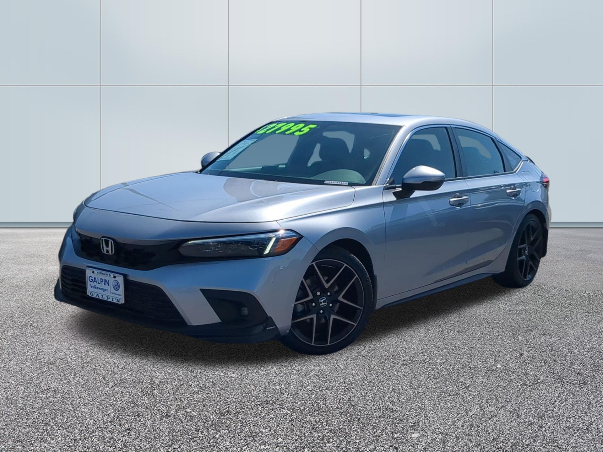 Used 2024 Honda Civic Hatchback Sport Touring