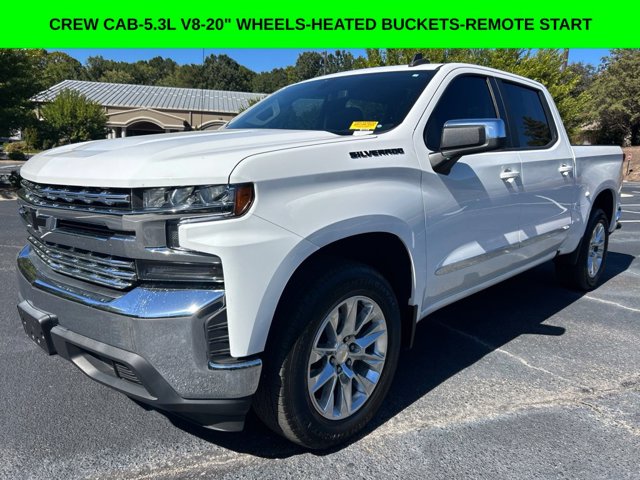 2021 Chevrolet Silverado 1500 for sale at Jimmy Britt Chevrolet GMC in Greensboro, GA