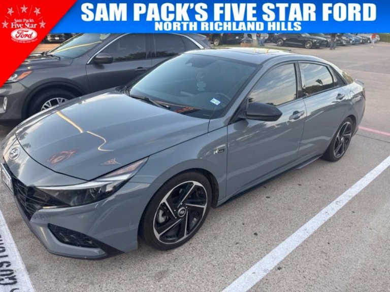 2022 Hyundai Elantra N Line