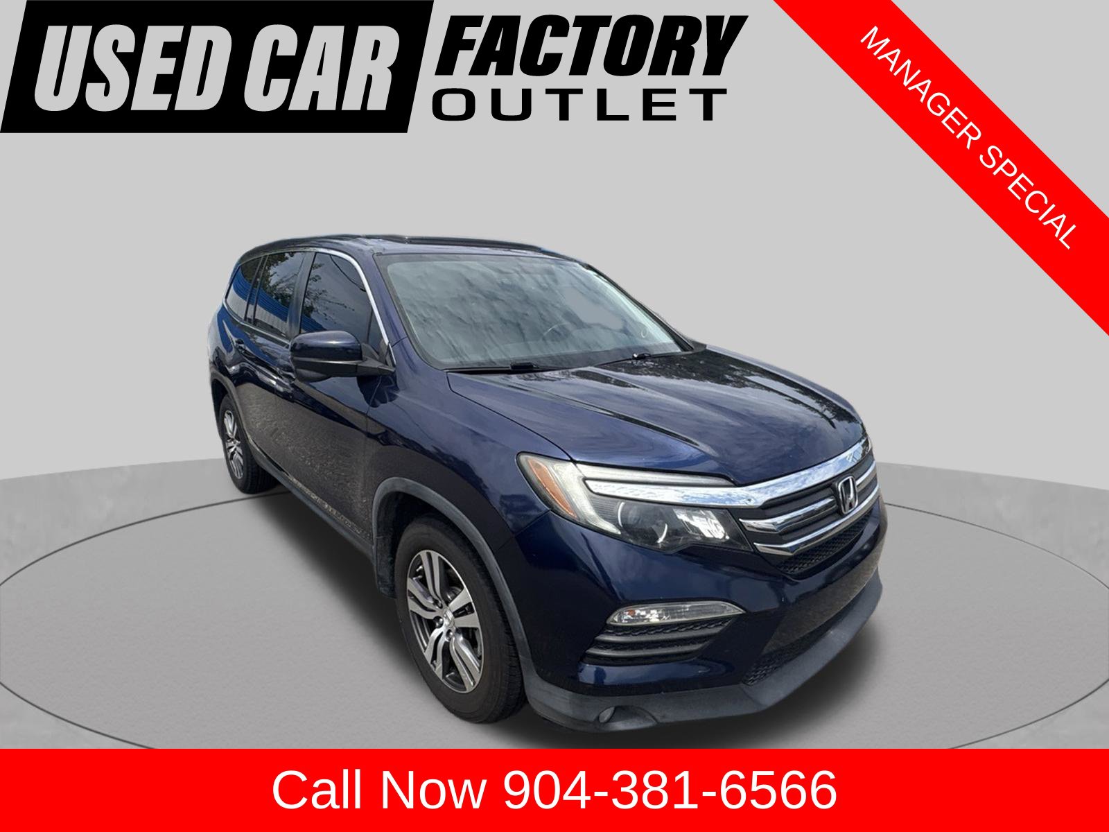 2016 Honda Pilot EX-L