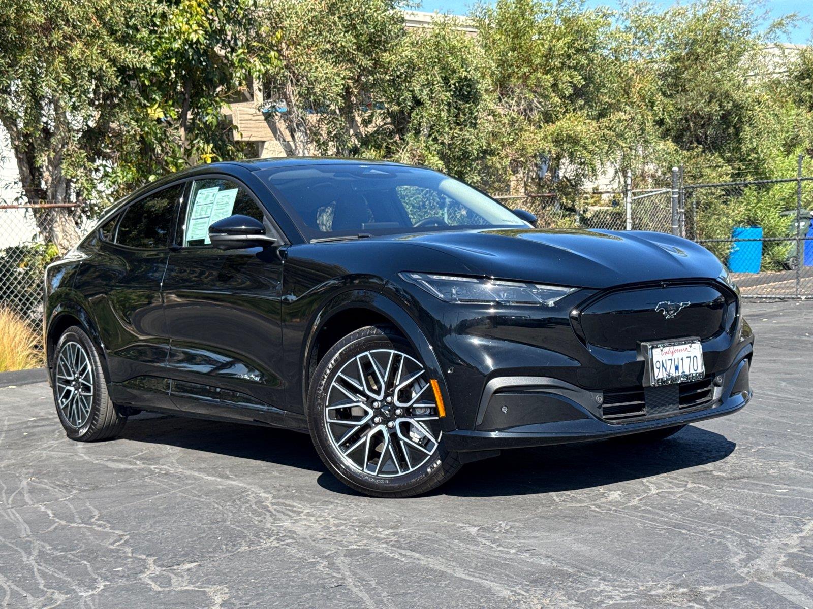 Certified 2024 Ford Mustang Mach-E Premium RWD with VIN 3FMTK3R72RMA21530 for sale in Encinitas, CA