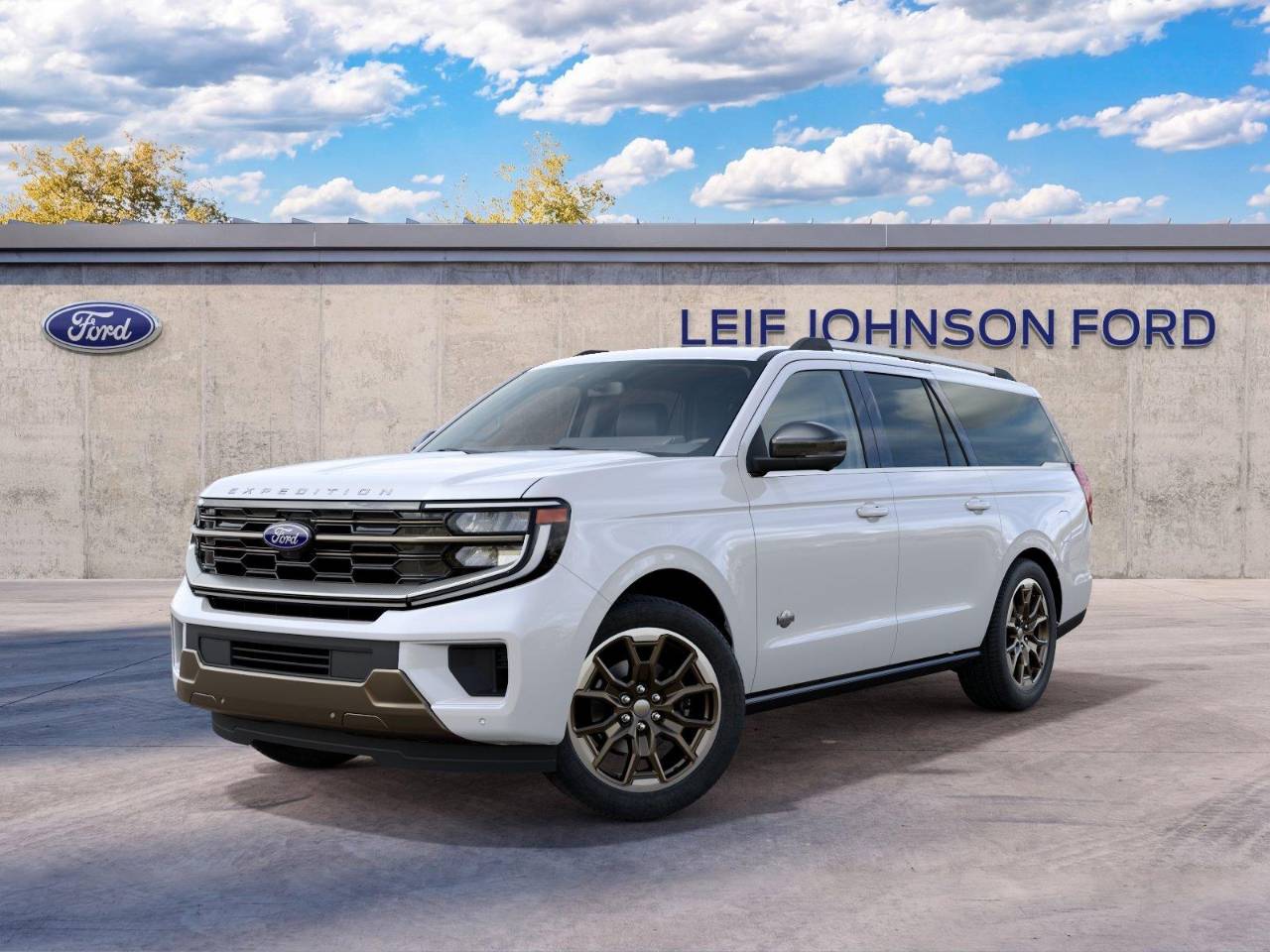 New 2027 Ford Expedition MAX King Ranch, photo 2
