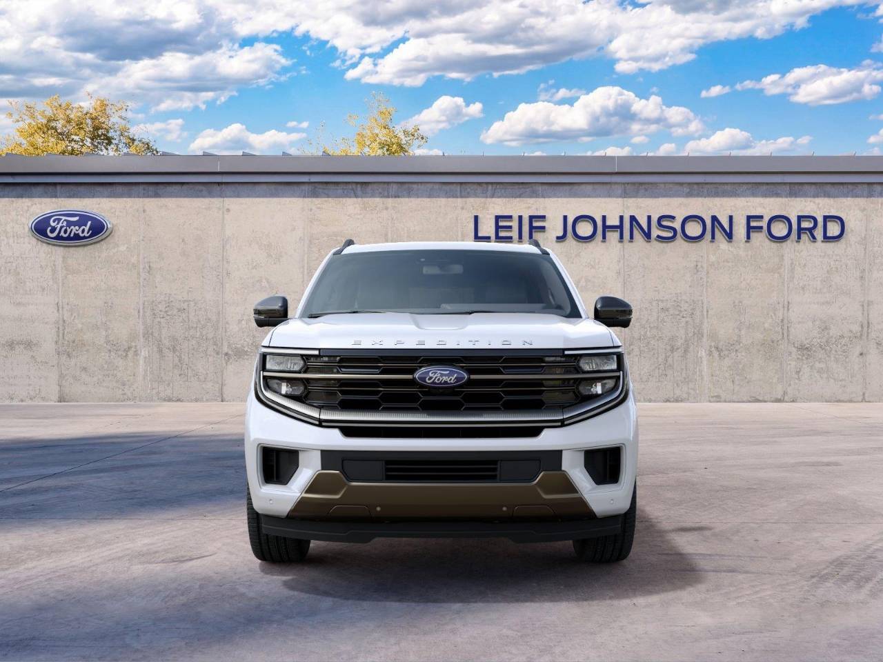 New 2027 Ford Expedition MAX King Ranch, photo 3