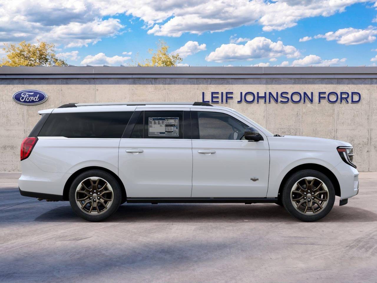 New 2027 Ford Expedition MAX King Ranch, photo 5