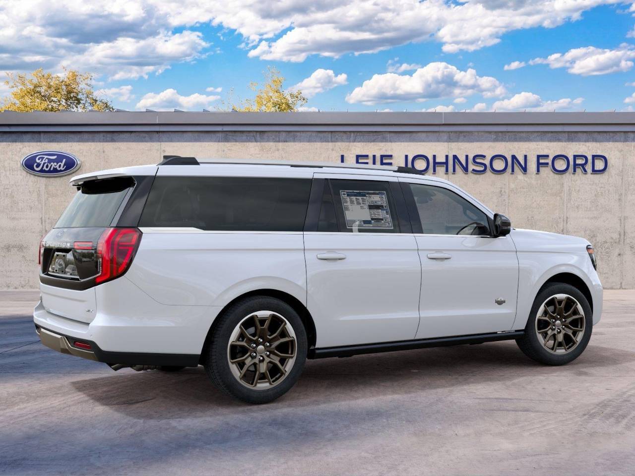 New 2027 Ford Expedition MAX King Ranch, photo 6