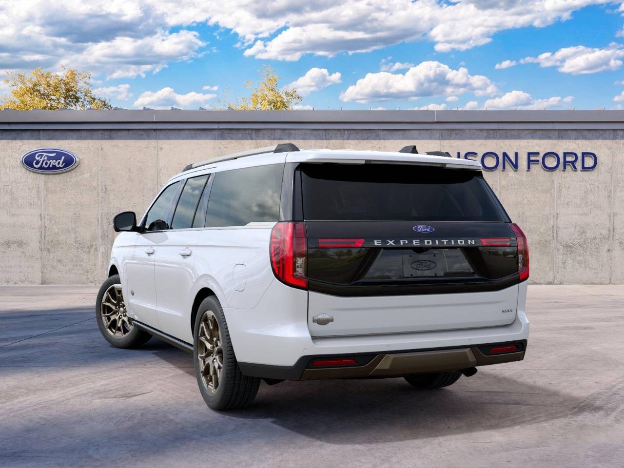 New 2027 Ford Expedition MAX King Ranch, photo 8