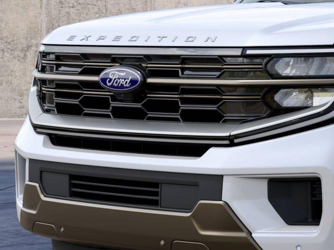New 2027 Ford Expedition MAX King Ranch, photo 17