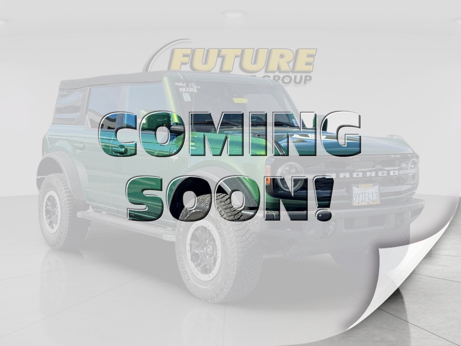 2022 Ford Bronco Outer Banks
