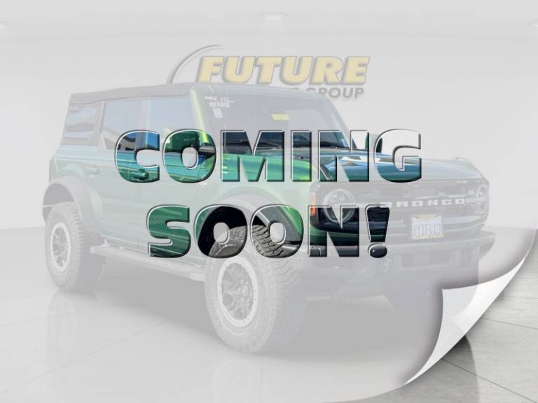 2022 Ford Bronco Outer Banks