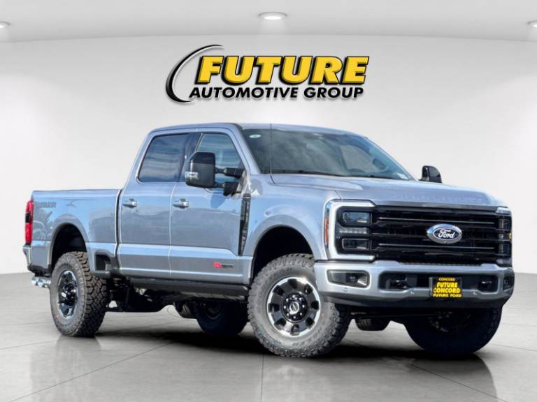 2027 Ford F-350SD Platinum