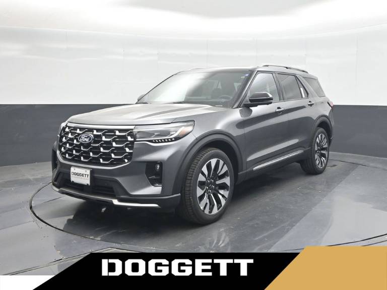 2027 Ford Explorer Platinum