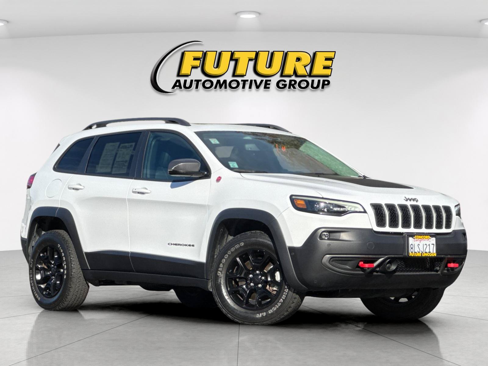 2019 Jeep Cherokee Trailhawk