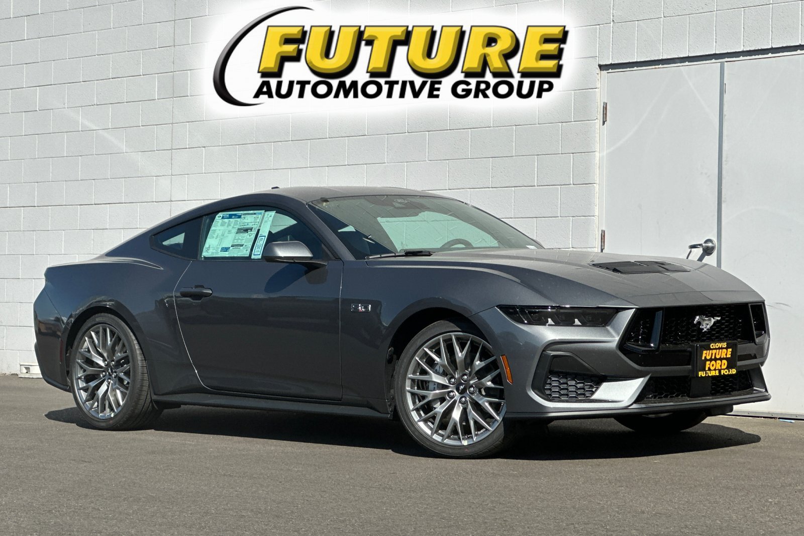 2026 Ford Mustang GT Premium