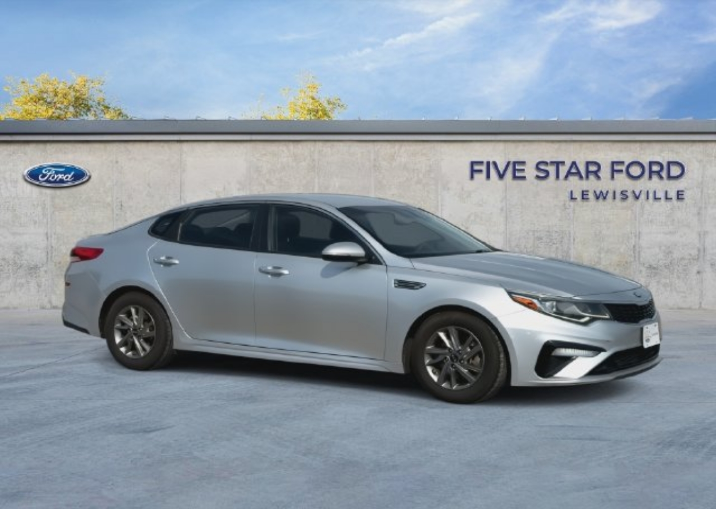 Used 2020 Kia Optima LX with VIN 5XXGT4L31LG384974 for sale in Lewisville, TX