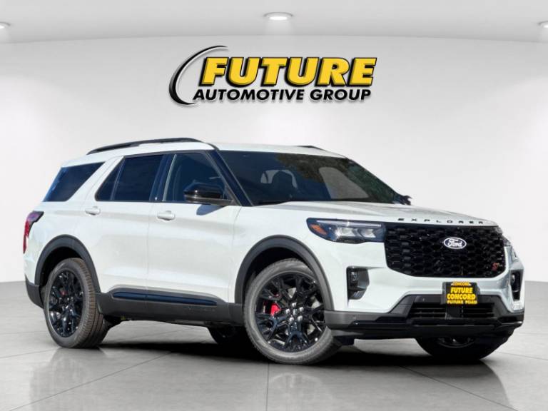 2027 Ford Explorer ST