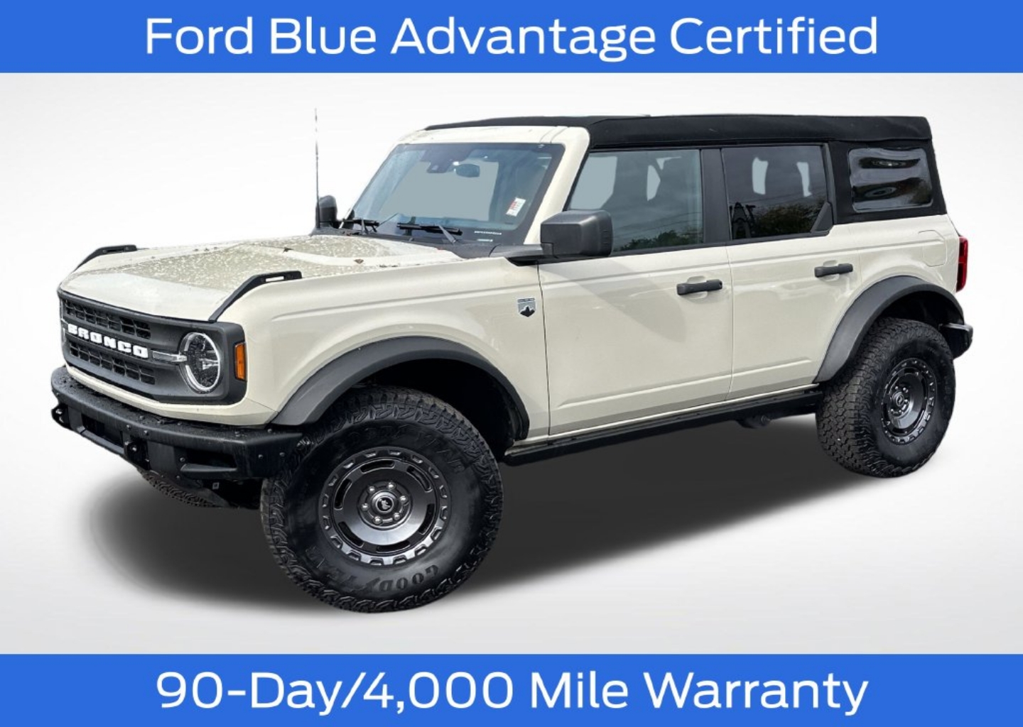 2025 Ford Bronco 4-Door