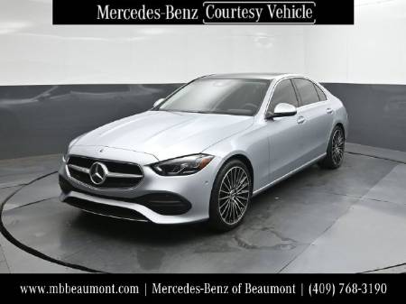 2026 Mercedes-Benz C-Class C 300