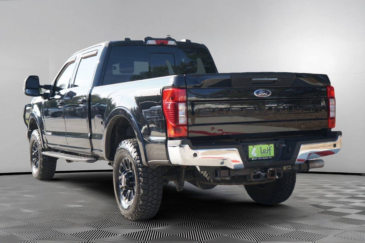 Used 2022 Ford Super Duty F-350 LARIAT, photo 6