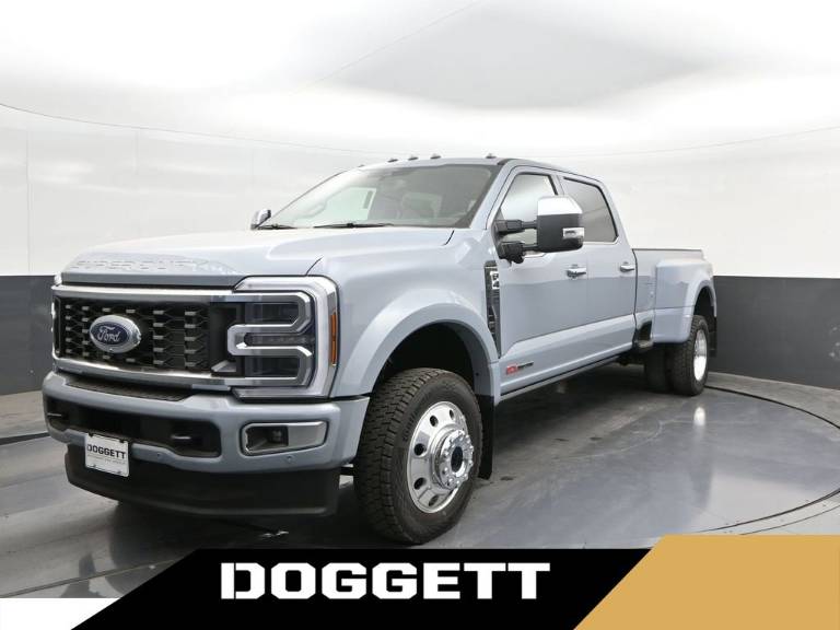 2026 Ford Super Duty F-450 DRW Platinum