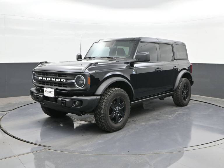 2024 Ford Bronco Black Diamond