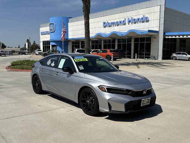 2025 Honda Civic Hatchback Sport