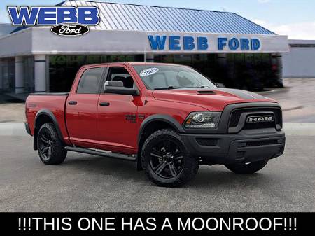 2021 RAM 1500 Classic Warlock