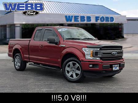 2018 Ford F-150 XLT