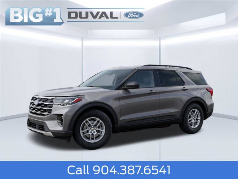 2027 Ford Explorer Active
