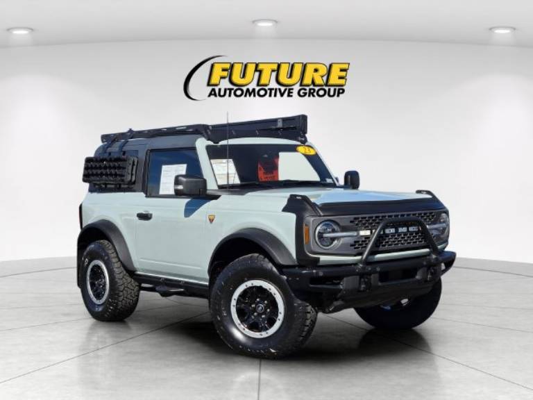 2023 Ford Bronco Badlands