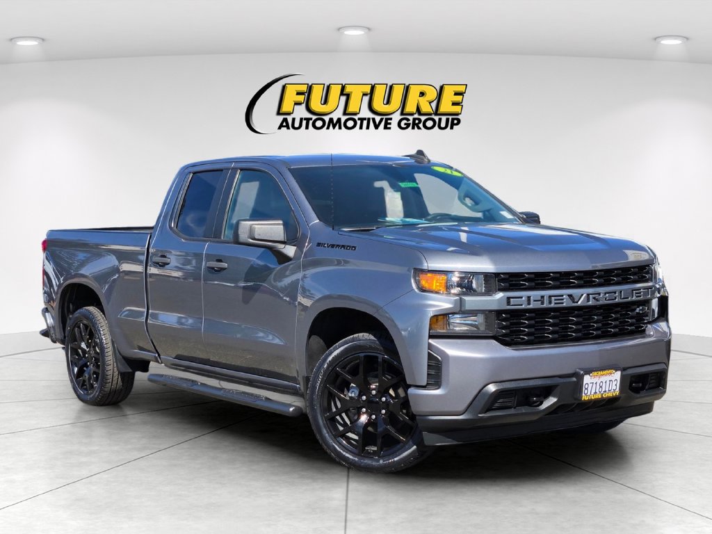 2021 Chevrolet Silverado 1500 Custom
