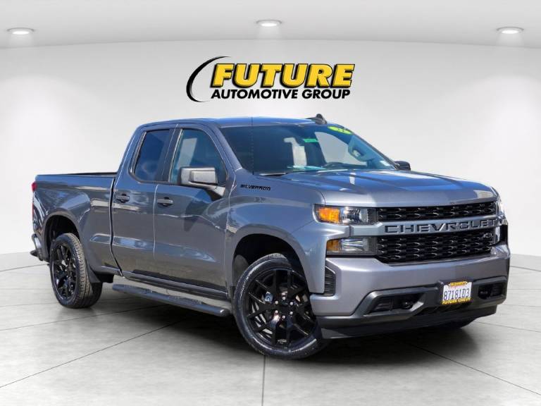 2021 Chevrolet Silverado 1500 Custom