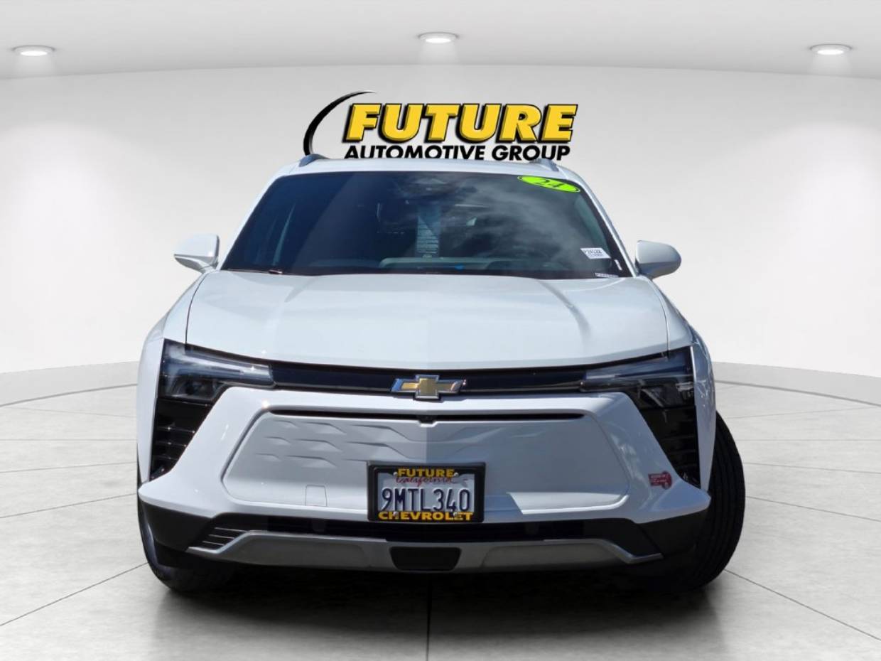 Used 2024 Chevrolet Blazer EV LT with VIN 3GNKDBRJ4RS245580 for sale in Sacramento, CA