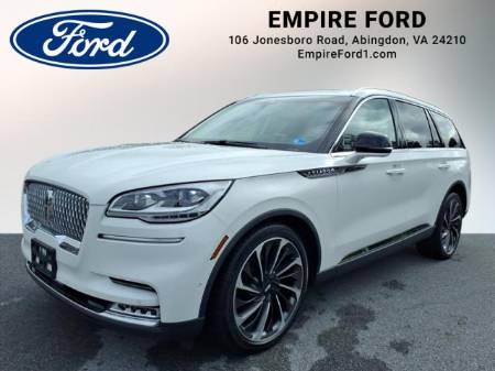 2020 Lincoln Aviator Reserve