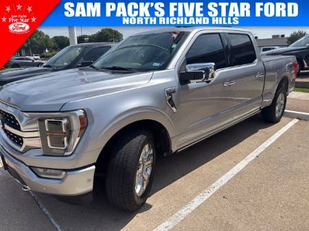 2021 Ford F-150 Platinum