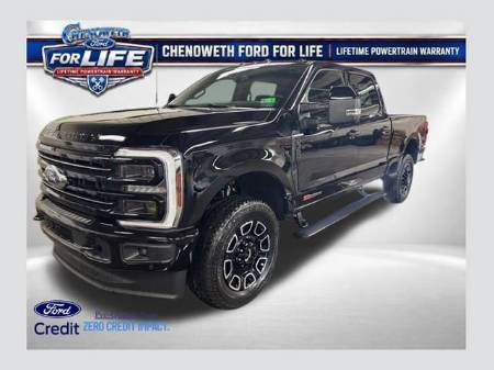 2026 Ford Super Duty F-350 SRW Platinum