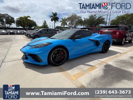 2021 Chevrolet Corvette Stingray