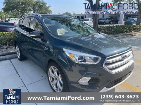 2019 Ford Escape Titanium