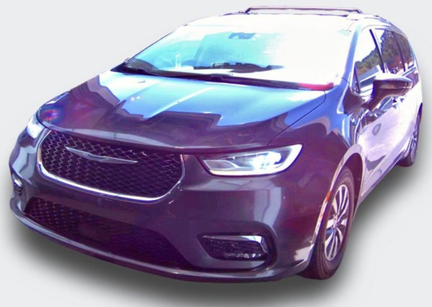 Used 2021 Chrysler Pacifica Hybrid Touring L with VIN 2C4RC1L73MR529631 for sale in Greensboro, GA