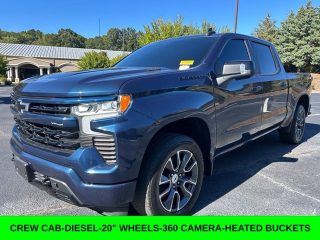 2022 Chevrolet Silverado 1500 for sale at Jimmy Britt Chevrolet GMC in Greensboro, GA