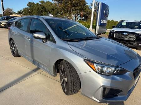 2018 Subaru Impreza Sport