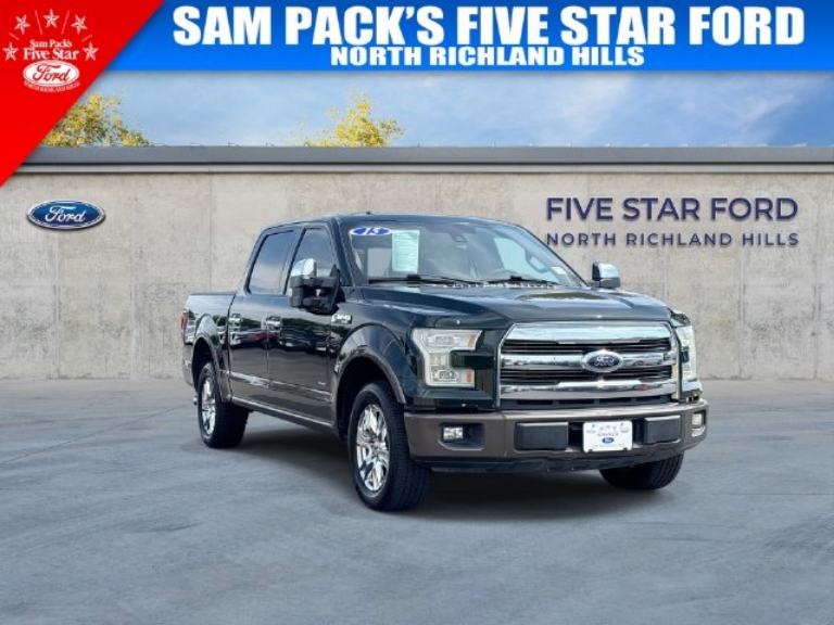 2015 Ford F-150 LARIAT