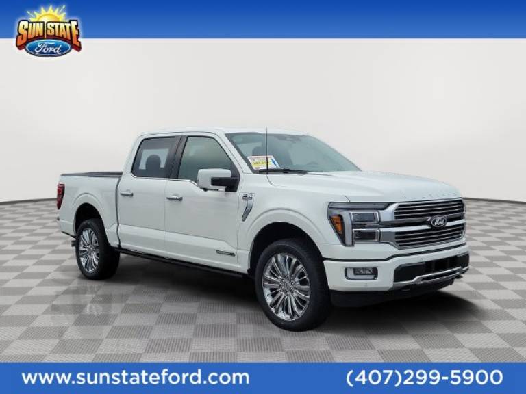 2026 Ford F-150 Platinum