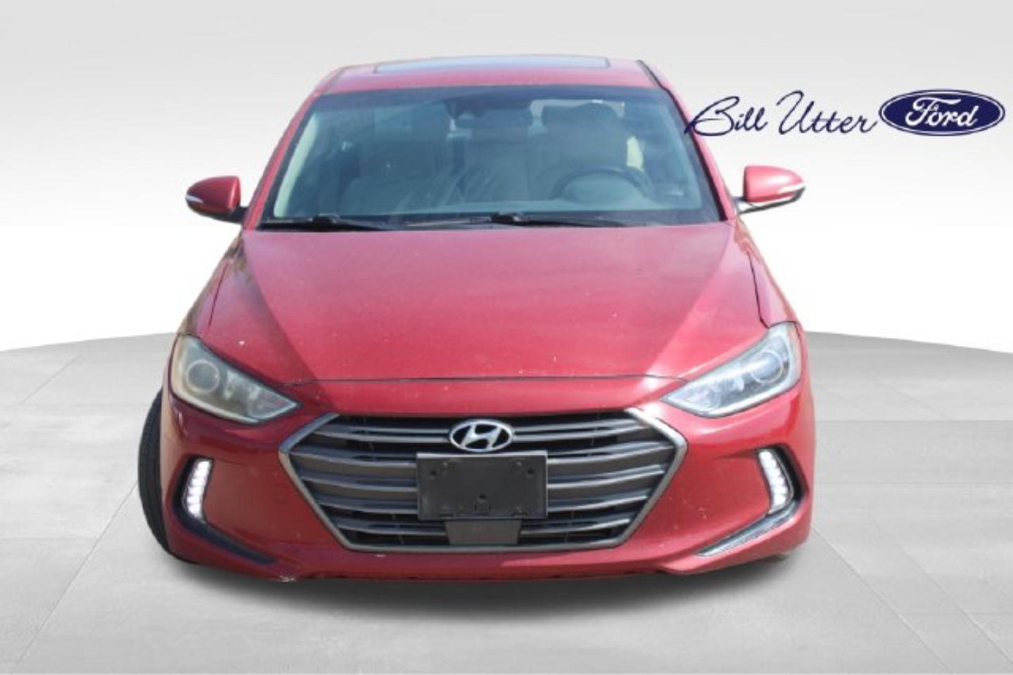 Used 2017 Hyundai Elantra Limited with VIN KMHD84LF3HU064938 for sale in Corinth, TX