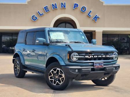 2023 Ford Bronco Outer Banks