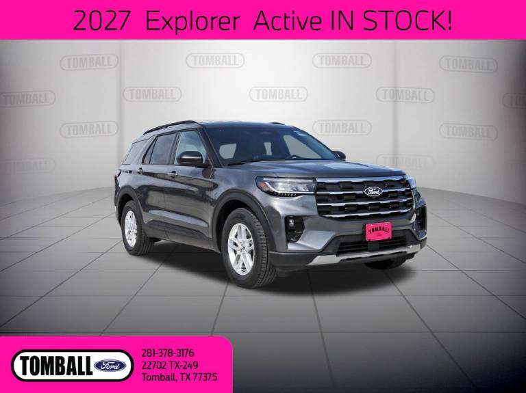 2027 Ford Explorer Active