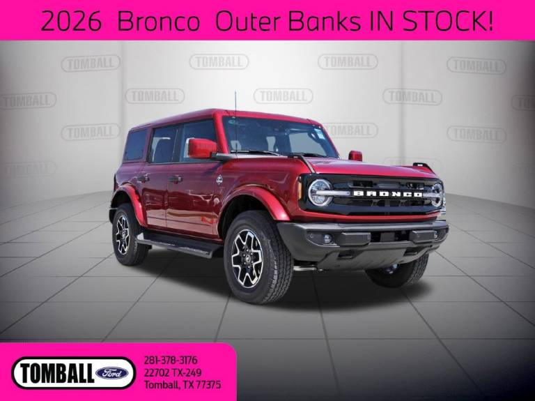 2026 Ford Bronco Outer Banks