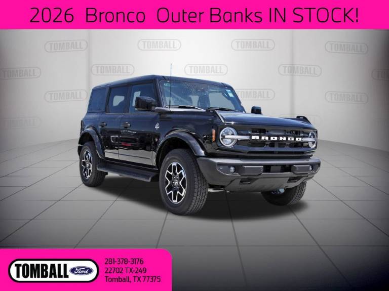 2026 Ford Bronco Outer Banks