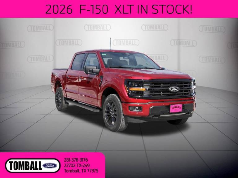 2026 Ford F-150 XLT